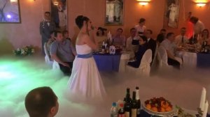 Тяжёлый дым на свадьбу в Санкт-Петербурге от дым.рус и dryice.pro