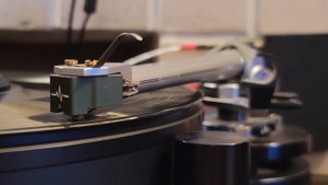 Sound from a modified Denon DL-103.