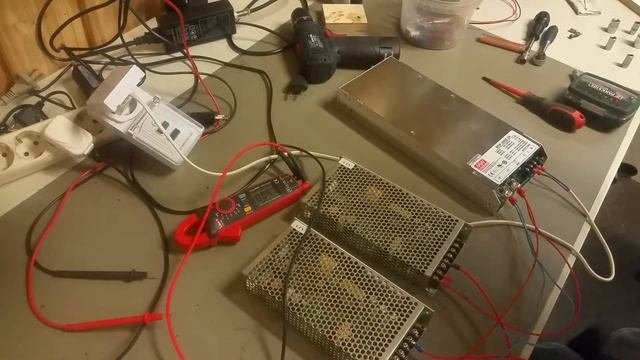 Последовательно 2 импульсных инвертора.