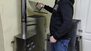 Печь для купели фурако и бассейнов. обзор от Бондаря