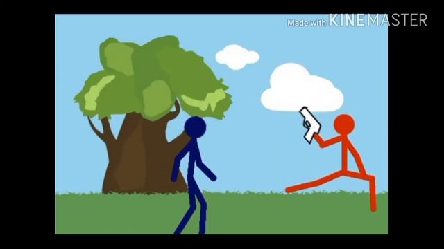 Красный vs синий [ рисуем мультфильмы 2 ] смотреть онлайн