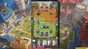 Clash Royale 6,8 эликсир 2х2  клан "Взрослые люди"