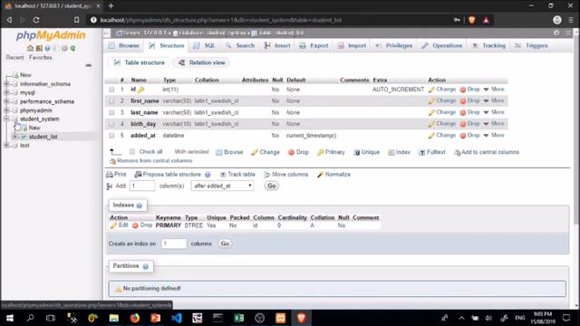 PHP Tutorial: Part 1/6 - MySQL DB setup at Paglikha ng database at tables para sa SMS
