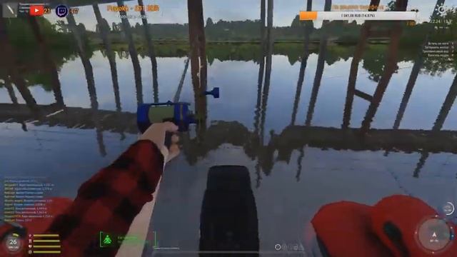 ?Русская рыбалка 4.? РР4.? Общение. #32✔️. Троллинг на волхове?. (Ночной стрим). смотреть онлайн