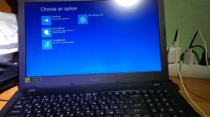 How to open BIOS in acer laptop WIN10 как войти в биос на ноутбуке acer
