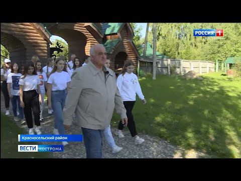 Сергей Ситников сыграл в кино роль экскурсовода по костромской лосеферме