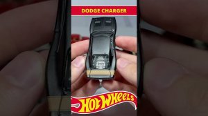 Hot Wheels Premium Dodge Charge из ФОРСАЖА быстрый обзор машинки