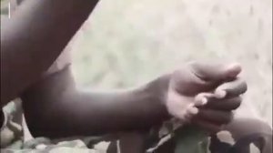 AL SHABAAB RELEASES A VIDEO OF SOLDIER CUPTURED IN DEADLIEST ATTACT ON KENYA DEFENSE FORCE (KDF)