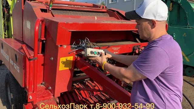 Welger RP 12S | Граблина Роторного типа | обзор пресс-подборщика