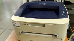 Тест принтера Xerox Phaser 3160B