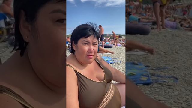 Прикол на пляже