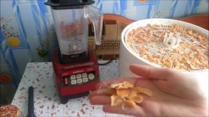 Сушка чеснока. Приготовление чесночного порошка