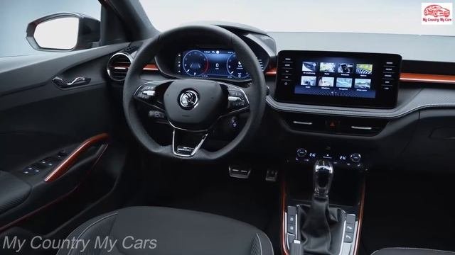 2022 Skoda Fabia Interior Exterior 4K