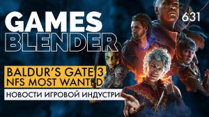 Gamesblender № 631: Diablo IV / Mortal Kombat 1 / Baldur's Gate 3 / Jagged Alliance 3