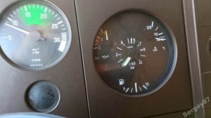 First Engine Start after 6 Months Mercedes 814 om366 6 0 Diesel