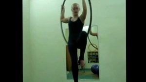 Связка на воздушном кольце для начинающих
