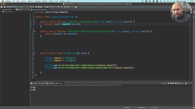 How Do I Compare Strings In Java? смотреть онлайн