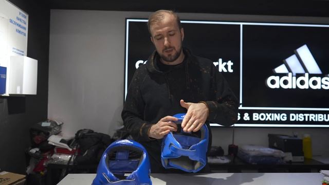 Обзор на любительские шлемы Adidas AIBA и Adidas Hybrid 50