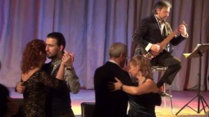 Grisha Nisnevich. Grandee milonga of the Days of a Tango 2016 festival. 111216