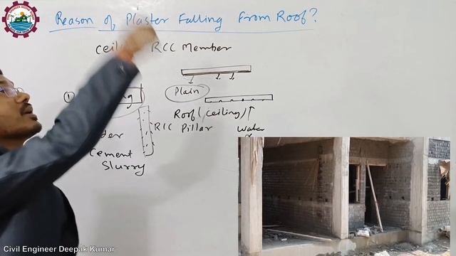 छत से प्लास्टर गिरने का कारण क्या है? Reason of Plaster falling from Roof | सही तरीका क्या है? смотреть онлайн