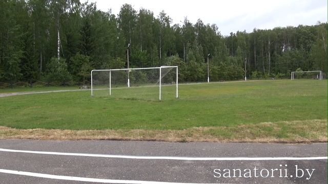 Детский санаторий Росинка - спортплощадка, Санатории Беларуси смотреть онлайн