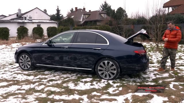 Mercedes E300e, czyli auto miliona ksyw смотреть онлайн