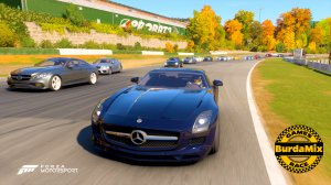 Mercedes-Benz SLS AMG в Рингер-тур: Поединок AMG ➤ Forza Motorsport
