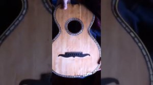 Семиструнная гитара Ивана Краснощёкова 1856год.Последняя реставрация Александра Комарова 2014год.