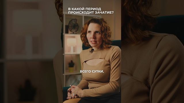В какой период происходит зачатие?