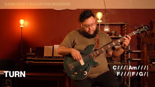 Same God // Elevation Worship - Bass Tutorial смотреть онлайн