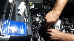 Ford focus 3 1.0 ecoboost  замена свечей