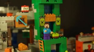 Лего НУБик и НОВЫЙ ДРУГ - LEGO Minecraft 2020 Все Наборы