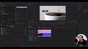 Шейповая анимация с текстом в Adobe Premiere Pro 2020