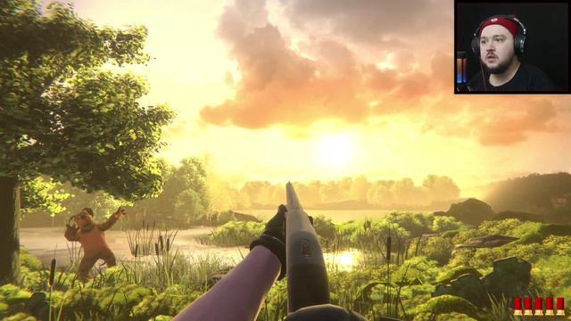 Открыл сезон охоты ▲ DUCK SEASON ▲ [2K] #хоррор #индихоррор #инди #duckseason