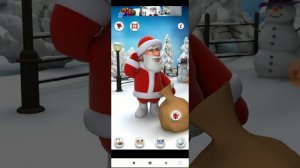 Прохождение игры Говорящий Санта