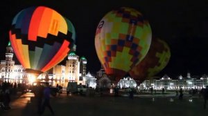 Фестиваль воздухоплавания "Легкие люди" Йошкар-Ола