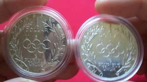 Доллар США 1988 - Олимпиада в Сеуле (Серебро)