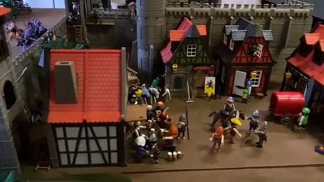 Playmobil Medieval Castle - Diorama смотреть онлайн