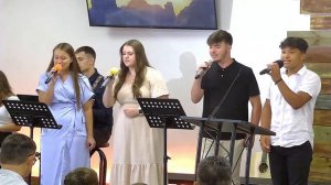 Христианская песня - SFT Youth Worship  - Desert Road (Casting Crowns cover)