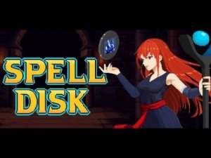 Spell Disk ➤ Обучение и первый забег! Завоз имбы со старта?