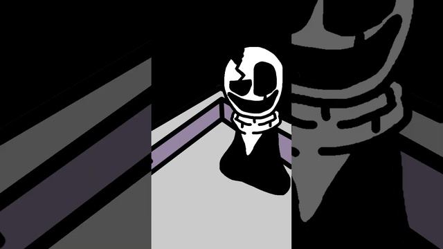 Shut up loser! #animation #gaster #undertale смотреть онлайн