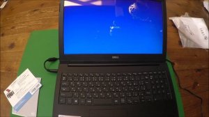 ノートパソコン購入　開封　DELL Inspiron 15 5000シリーズ Core i7 5500U・Windows 10搭載