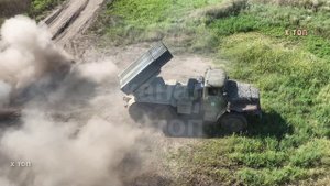 Мощный Залп Града Точен как Швейцарские Часы