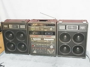 VINTAGE National Panasonic RX-A5 BOOMBOX-редкий и дорогой.