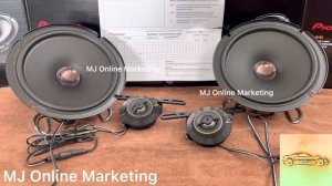 Pioneer TS-D65C D Series 6.5 inch 2 Way Component Speaker * Bass Testing + Sound Clarity *