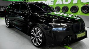 2024 BMW X7 M60i - Звук, интерьер и экстерьер