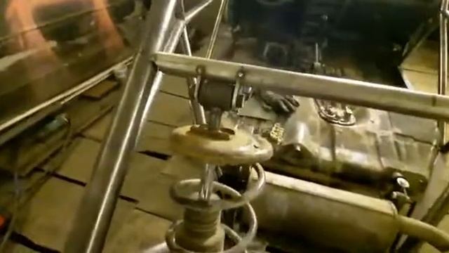 Самодельный трицикл из автомобиля ниссан примьера.Часть 3 - пространственная рама. смотреть онлайн