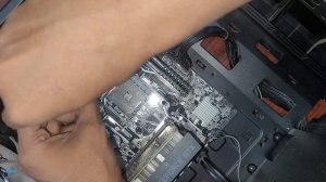 Deepcool AG400 led Air Cooler Unboxing and Installation in AM4 Socket