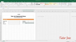 GST Bill in Excel : Create Invoice Template in Excel in Tamil