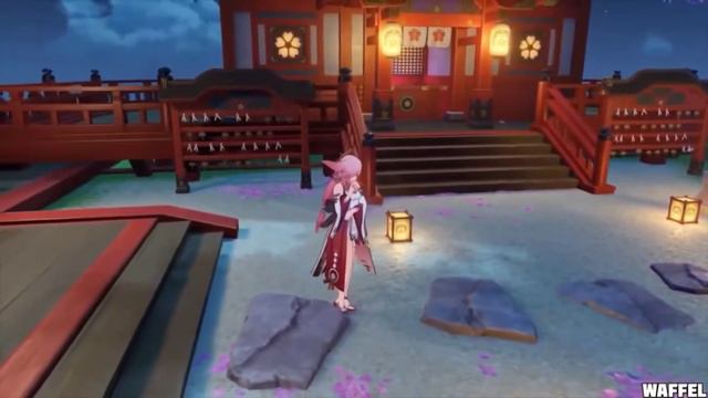 Ye Miko Gameplay Leak (Слив геймплея Яэ Мико)
